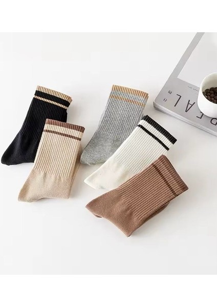 5’li Erkek Unısex Kışlık Kalın Havlu Kolej Çorap Set indirimleri
