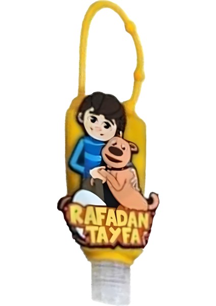 Rafadan Tayfa White Gel 30ml Kolonya