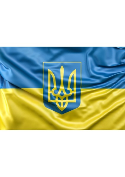 Ukrayna Bayrağı 100X150CM