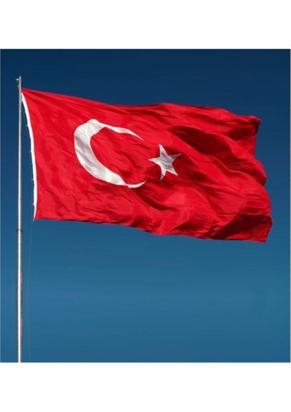 Türk Bayrağı 200X300 Cm. Özel Alpaka Kumaş Bayrak