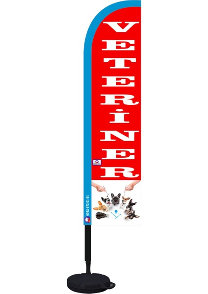 Veteriner Yelken Bayrak