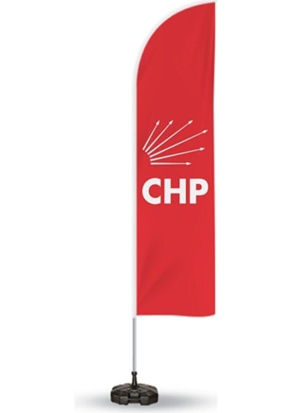 Chp Yelken Bayrak