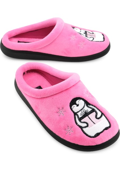 Kadın Kışlık Rahat Taban Ev Bahçe Gondol Terlik