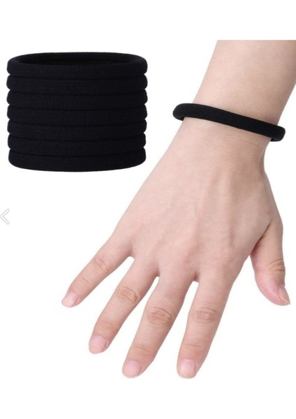 8 Adet Siyah Lastik Toka Seti