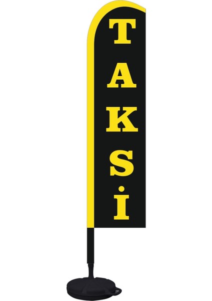 Taksi Yelken Bayrak (75X400CM)