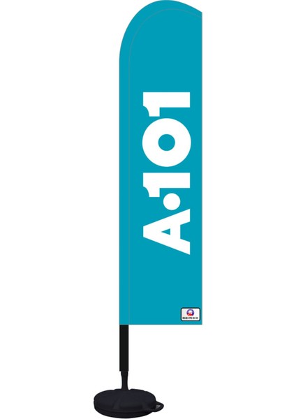 A101 Yelken Bayrak (75X400CM)