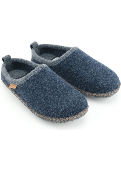 Erkek Kışlık Keçe Sessiz Rahat Taban Gondol Ev Terlik modelleri