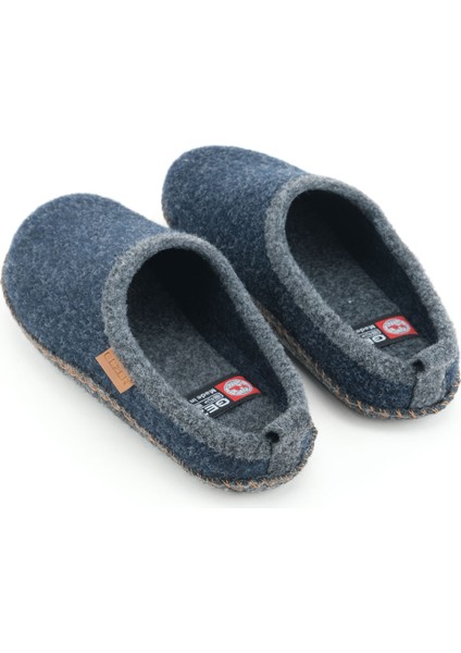 Erkek Kışlık Keçe Sessiz Rahat Taban Gondol Ev Terlik fırsatları