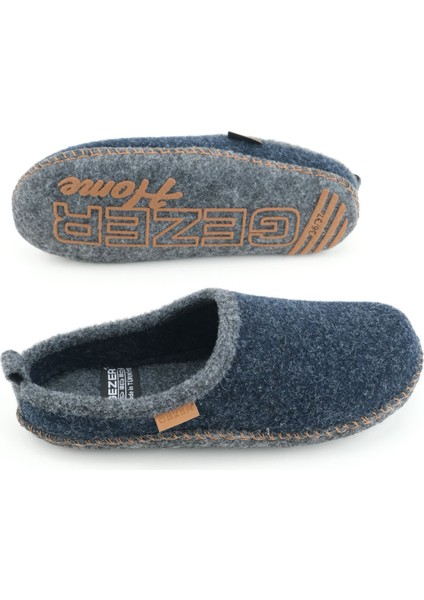 Erkek Kışlık Keçe Sessiz Rahat Taban Gondol Ev Terlik indirimleri