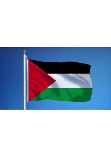 Filistin Gönder Bayrağı Raşel Kumaş (100 x 150 Cm)