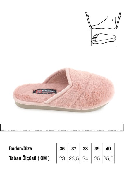 Kadın Kışlık Rahat Taban Ev Bahçe Terlik fiyatları