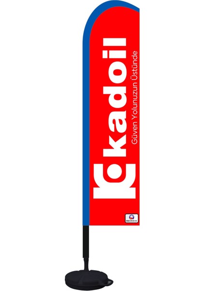 Kadoil Yelken Bayrak (75X400CM)