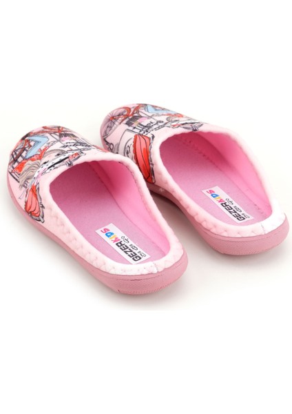 Kız Çocuk Kışlık Tasarım Rahat Sessiz Taban Gondol Ev Bahçe Terlik fırsatları