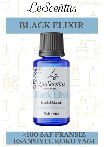 Le Scentus Blackelıxır Esansiyel Koku Yağı 10 ml