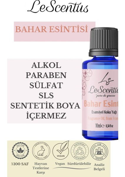 Le Scentus Bahar Esintisi Esansiyel Koku Yağı ODAKOKUSU10ml