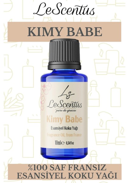 Le Scentus Kımy Esansiyel Koku Yağı Odakokusu 10ml