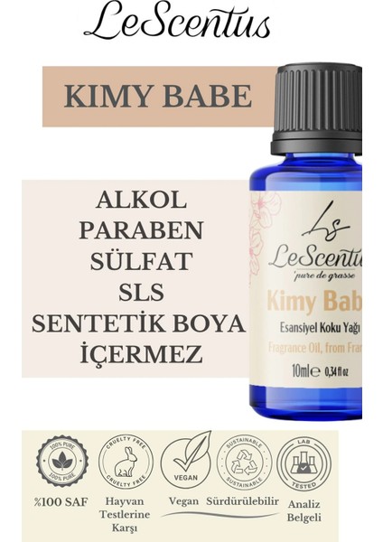 Le Scentus Kımy Esansiyel Koku Yağı Odakokusu 10ml