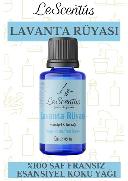 Le Scentus Lavanta Rüyası Esansiyel Koku Yağı 10 ml