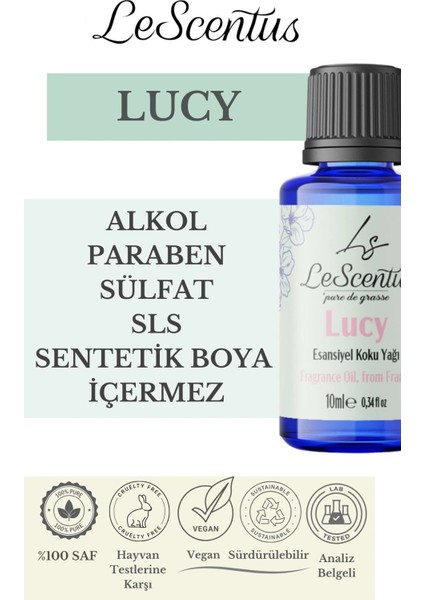 Le Scentus Lucy Esansiyel Koku Yağı ODAKOKUSU10ml