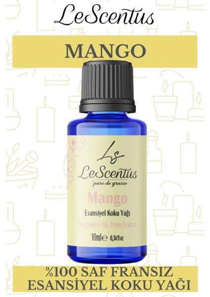 Le Scentus Mango Esansiyel Koku Yağı ODAKOKUSU10ml