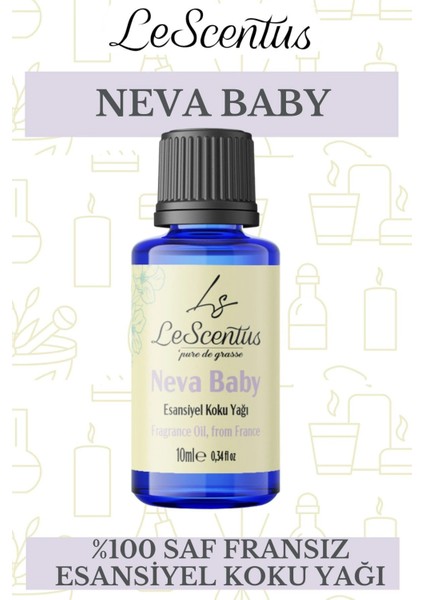 Le Scentus Neva Baby Esansiyel Koku Yağı ODAKOKUSU10ml