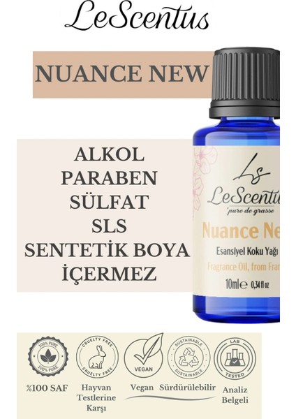 Le Scentus Nuance New Esansiyel Koku Yağı Oda KOKUSU10ml