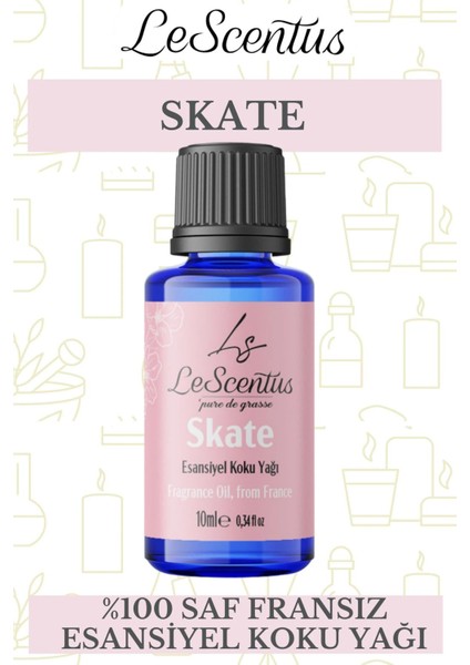 Le Scentus Skate Esansiyel Koku Yağı ODAKOKUSU10ml