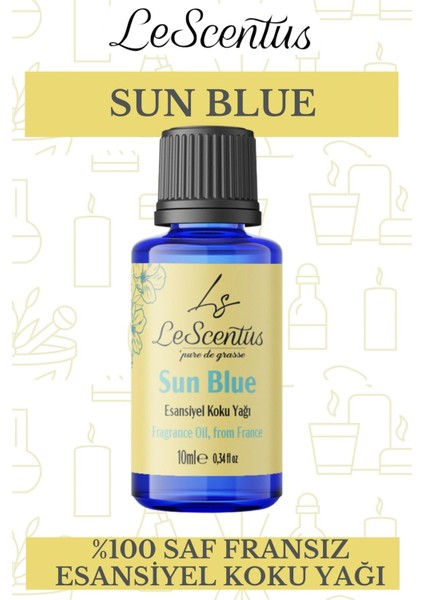 Le Scentus Sun Blue Esansiyel Koku Yağı ODAKOKUSU10ml