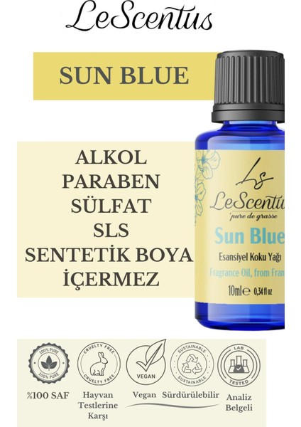 Le Scentus Sun Blue Esansiyel Koku Yağı ODAKOKUSU10ml