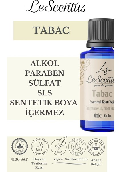 Le Scentus Tabac Esansiyel Koku Yağı ODAKOKUSU10ml