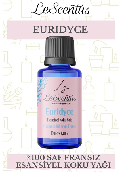 Le Scentus Euridyce Esansiyel Koku Yağı Oda KOKUSU10ml