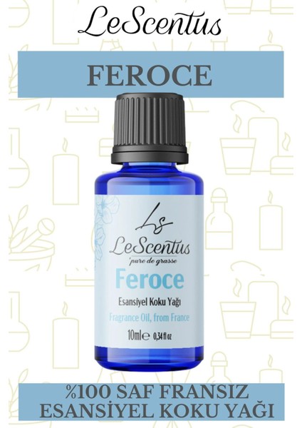 Le Scentus Feroce Esansiyel Koku Yağı Oda KOKUSU10ml