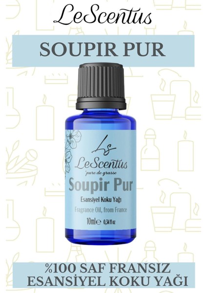 Le Scentus Soupır Pur Esansiyel Koku Yağı Oda KOKUSU10ml