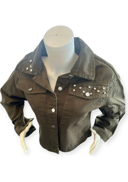 Kadın Taş Işlemeli Denimceket indirimleri