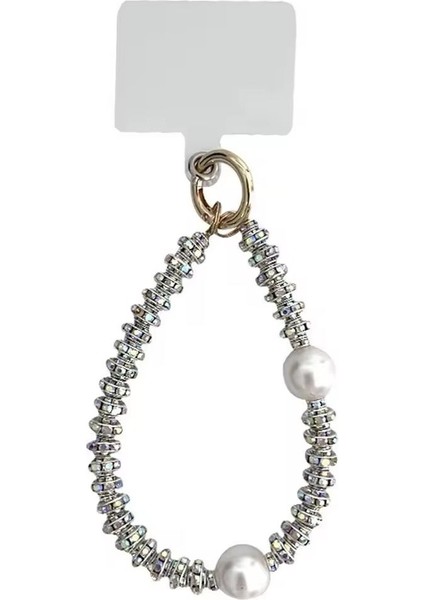 iPhone 14 Kılıf Işıltılı Taşlı Kapak + El Tutmalı Taşlı Askı Aparat fiyatları