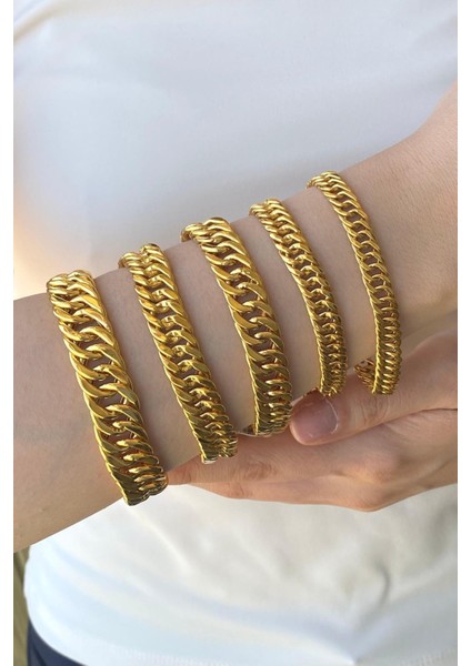 22 Ayar Altın 6 gr Dallas Kadın Yatırımlık Bileklik