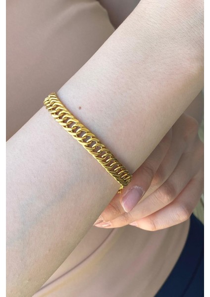 22 Ayar Altın 6 gr Dallas Kadın Yatırımlık Bileklik fırsatları