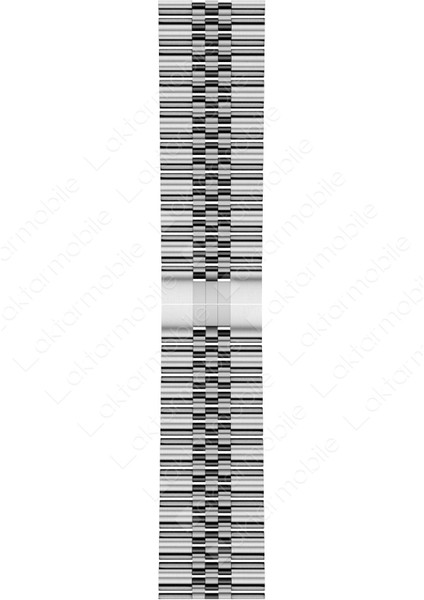 Apple Watch 10 / 11 46 mm Uyumlu Metal Kordon Rolex Style Kayış Jubilee Bilezik fırsatları