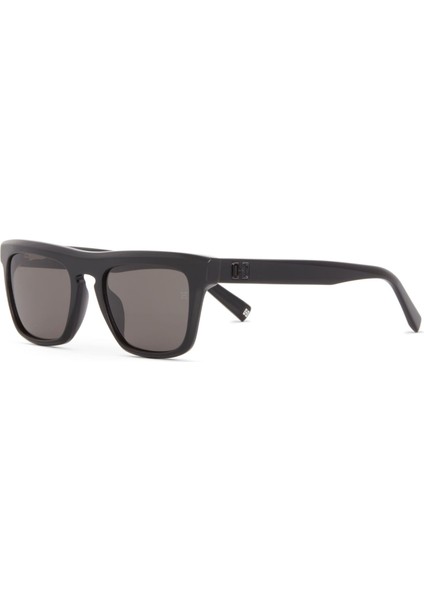 Hm 1673 C1 Dikdörtgen Siyah Erkek Güneş Gözlüğü