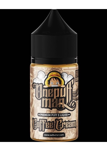 One Puff Man Tobacco Pıpe - 30ml/50mg (%5mg) Salt - Ingiliz Premium Likit Aroma