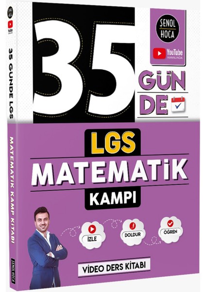 35 Günde LGS Matematik Kampı