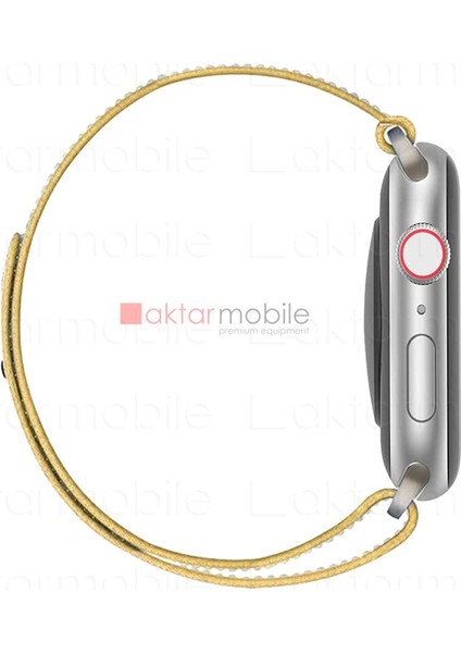Apple Watch 10 42 mm Uyumlu Trail Loop Kordon Naylon Örgü Kayış fiyatları