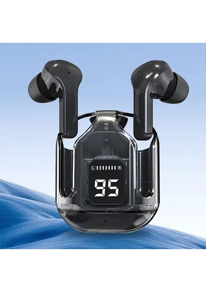Arell Teknoloji Bluetooth Kulaklık Ultrapods Max Tws 5.3 Siyah