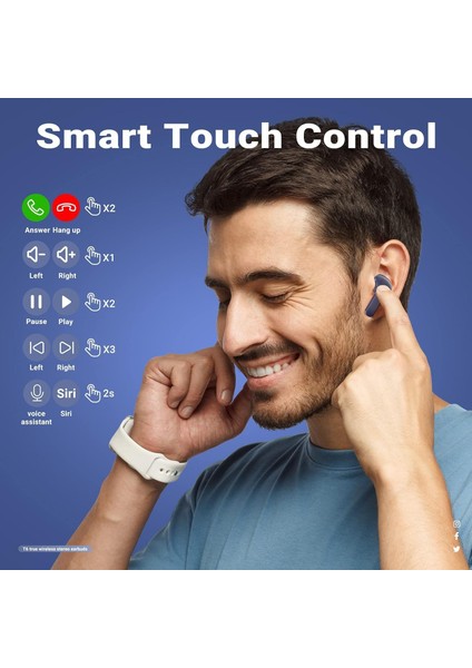 Arell Teknoloji Bluetooth Kulaklık Ultrapods Max Tws 5.3 Siyah modelleri