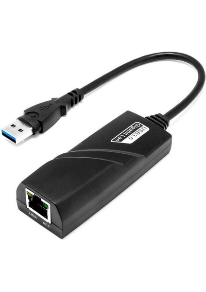 Sp UE050 10/100/1000MBPS USB 2.0/3.0 Gıgabıt Ethernet Dönüştürücü