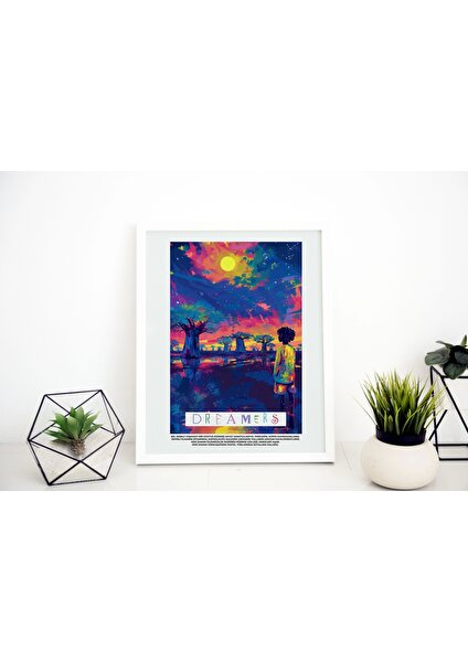 Lekedar Design Studio Dreamers No:23 Art Print