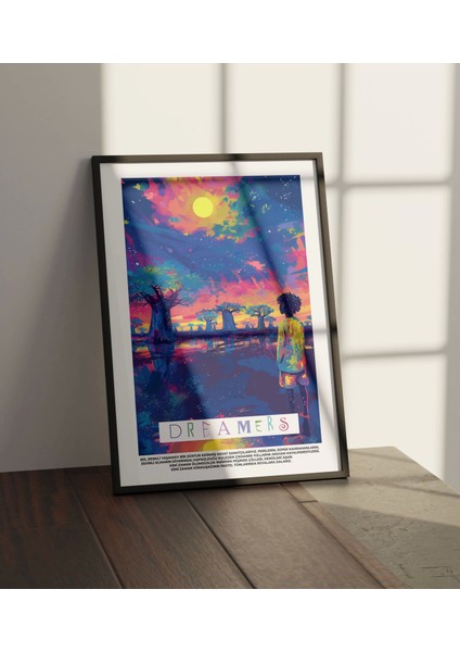 Dreamers No:23 Art Print