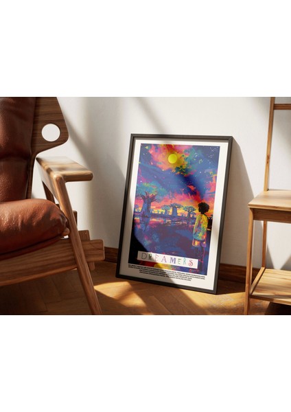 Dreamers No:23 Art Print