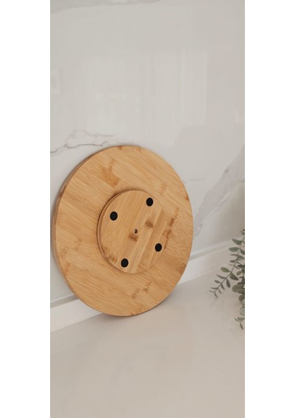 Daima Home Bambu Döner Sunumluk 31 cm