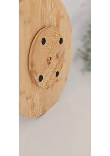 Daima Home Bambu Döner Sunumluk 31 cm